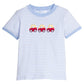 Little English Applique T-Shirt- Cruisin'