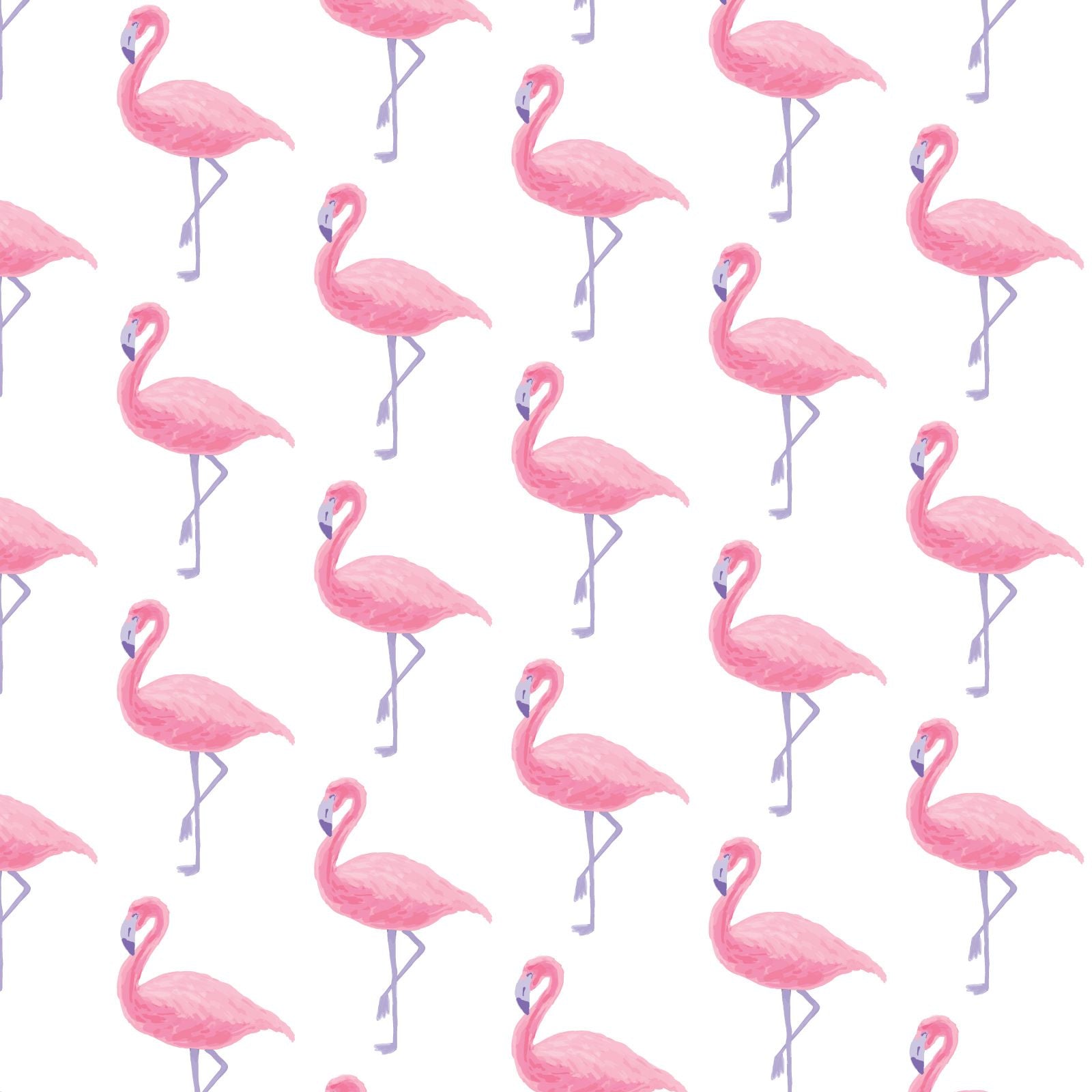 Lila and Hayes Piper Girls' Dress - Fabulous Flamingos
