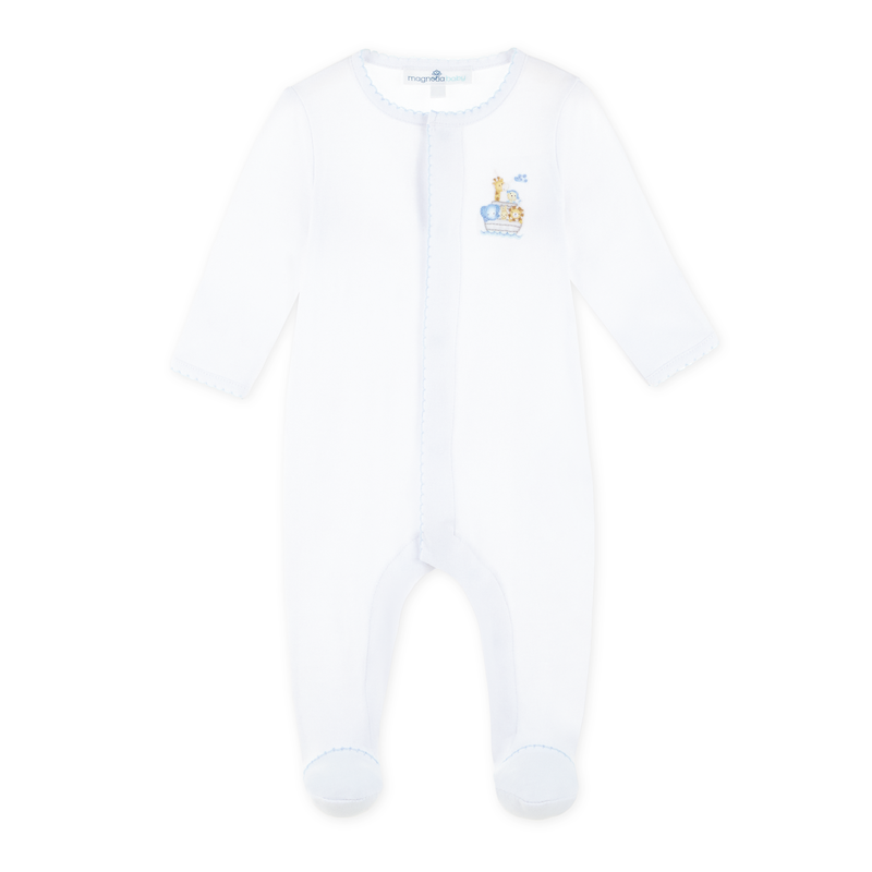 Magnolia Baby Noah's Ark Footie