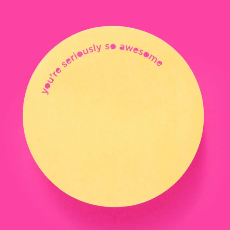 Taylor Elliott Designs You're Awesome Sticky Reminder Pad