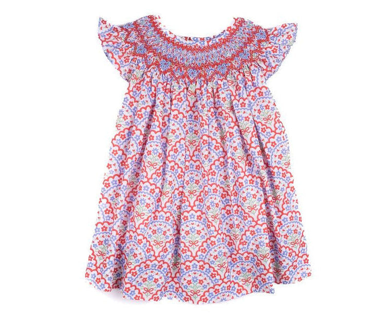 Shop Teeta Millie Floral Dress