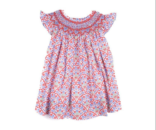 Shop Teeta Millie Floral Dress