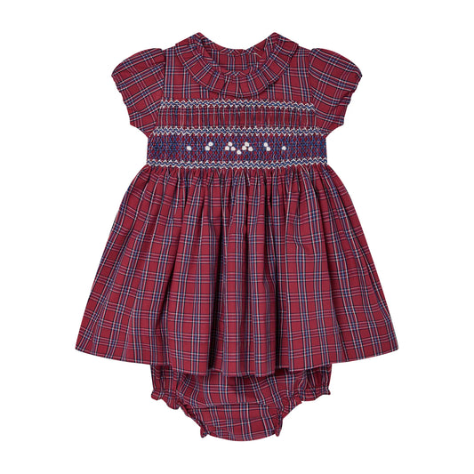 Question Everything Yule Smocked Dress