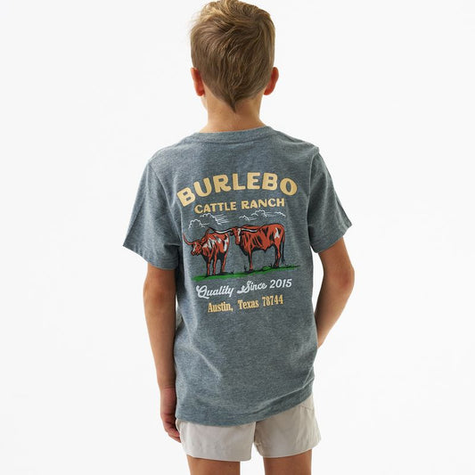 Youth Tee- Burlebo Cattle Ranch