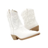 Shu Shop Zahara Mini Boots- White