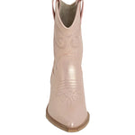 Shu Shop Kids Zahara Mini Boots- Rose Gold