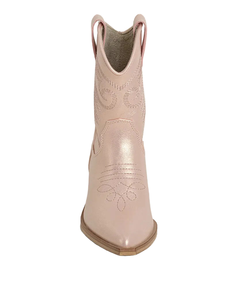 Shu Shop Kids Zahara Mini Boots- Rose Gold