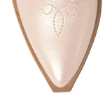 Kids Zahara Mini Boots- Rose Gold
