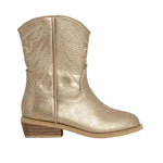 Shu Shop Zahara Mini Boots- Golden
