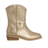 Shu Shop Zahara Mini Boots- Golden
