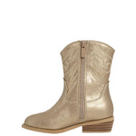 Shu Shop Zahara Mini Boots- Golden
