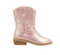 Shu Shop Zahara Mini Boots- Rose Gold