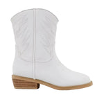 Shu Shop Zahara Mini Boots- White