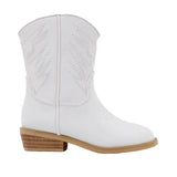 Shu Shop Zahara Mini Boots- White