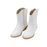 Shu Shop Zahara Mini Boots- White