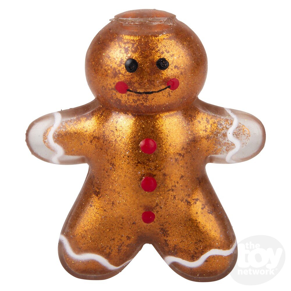 Squish Sticky Gingerbread Man
