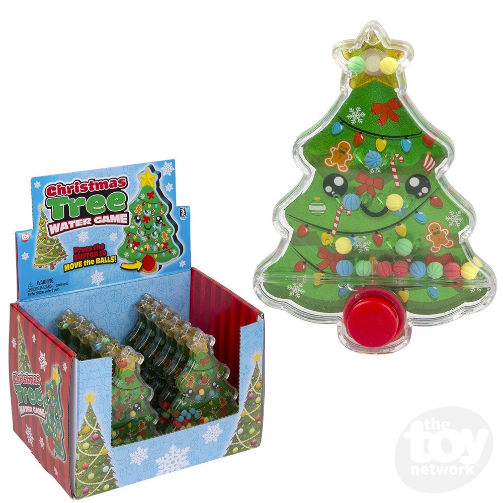The Toy Network Christmas Tree Water Game