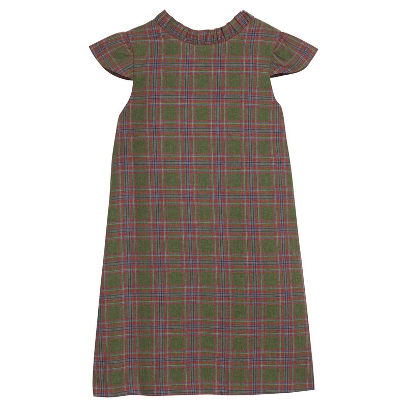 Little English Elizabeth Dress- Thornhill Plaid