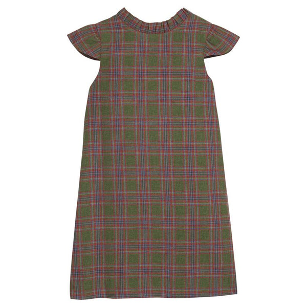 Elizabeth Dress- Thornhill Plaid