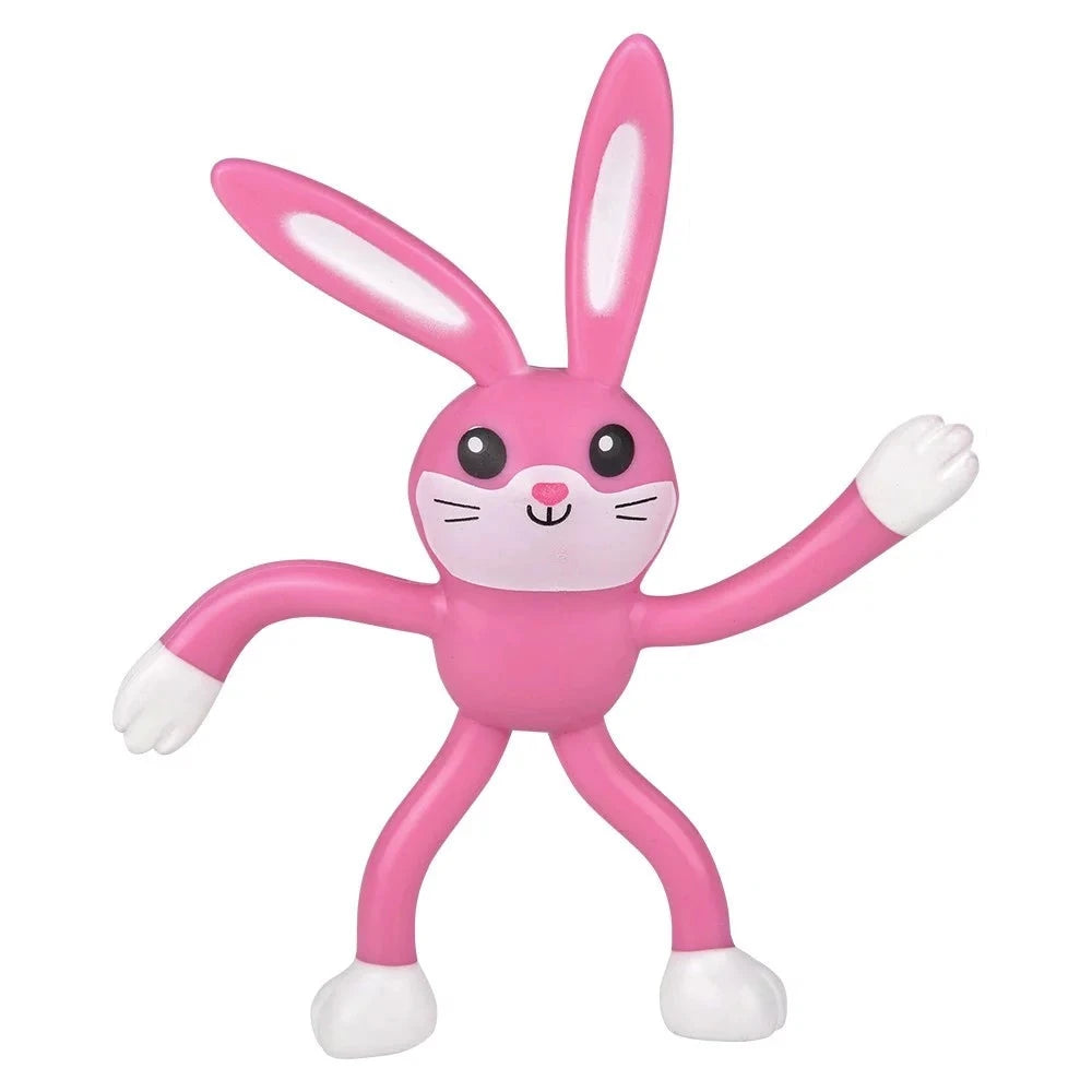 The Toy Network Bendable Easter Bunnies 5" 