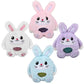 The Toy Network 3" Squeezy Bead Plush Easter Bunny