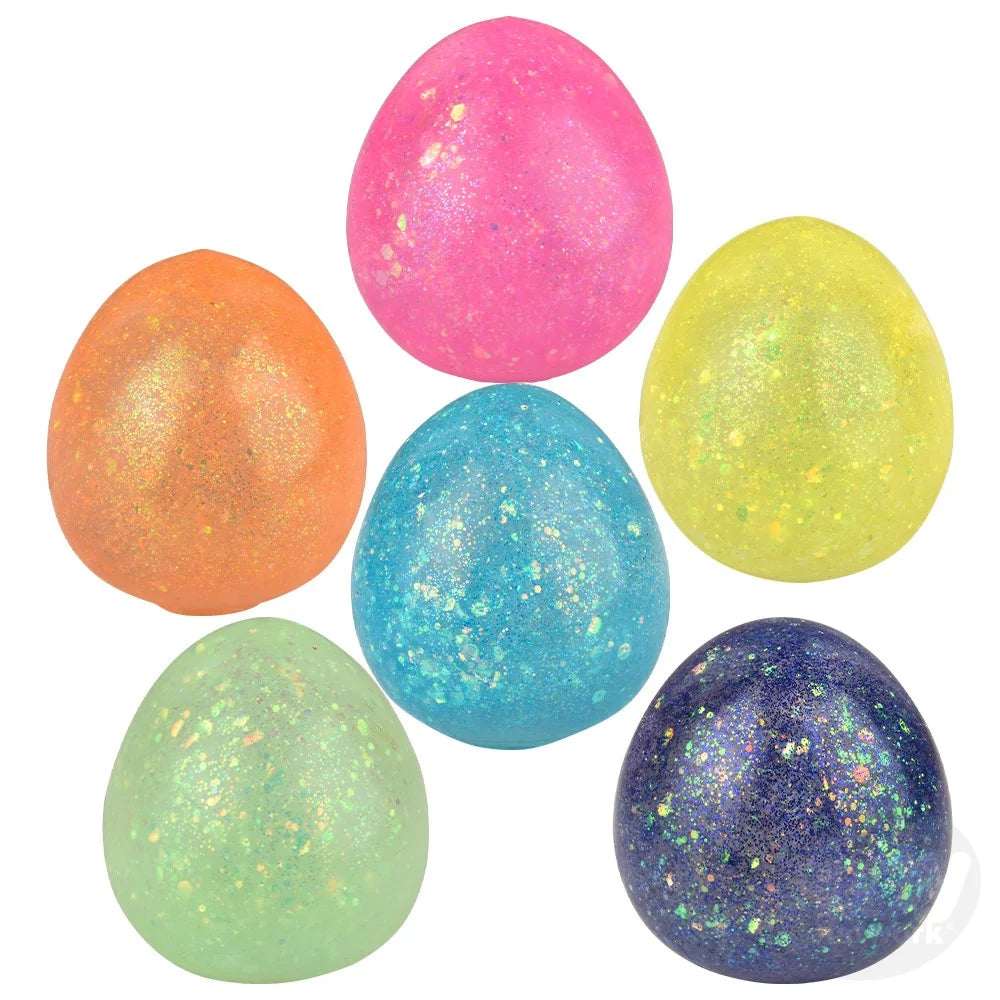 2.5" Squeezy Sugar Eggs