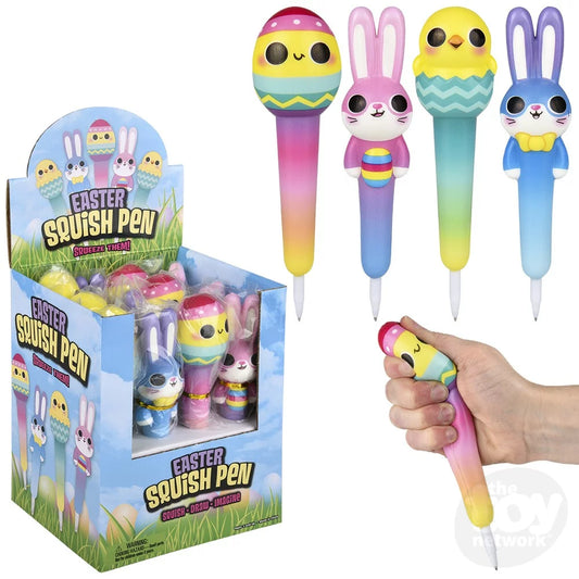 The Toy Network Easter Squish Pens 7"