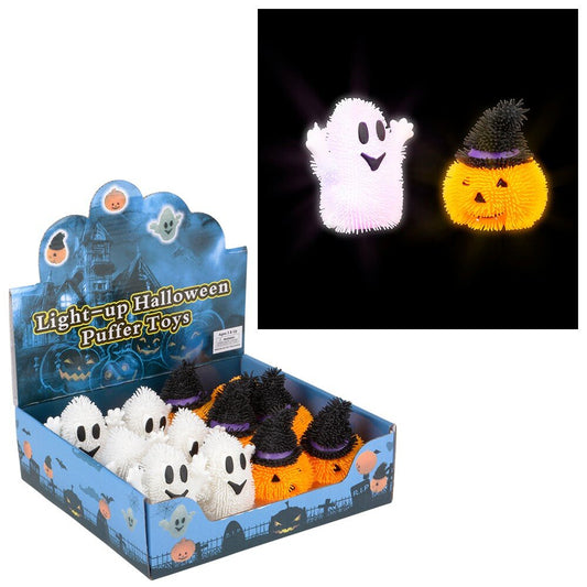 The Toy Network Light Up Halloween Puffers