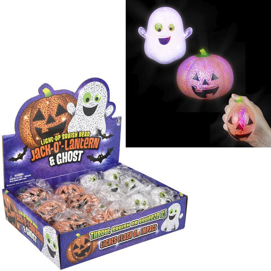 The Toy Network Halloween Light Up Squish Bead
