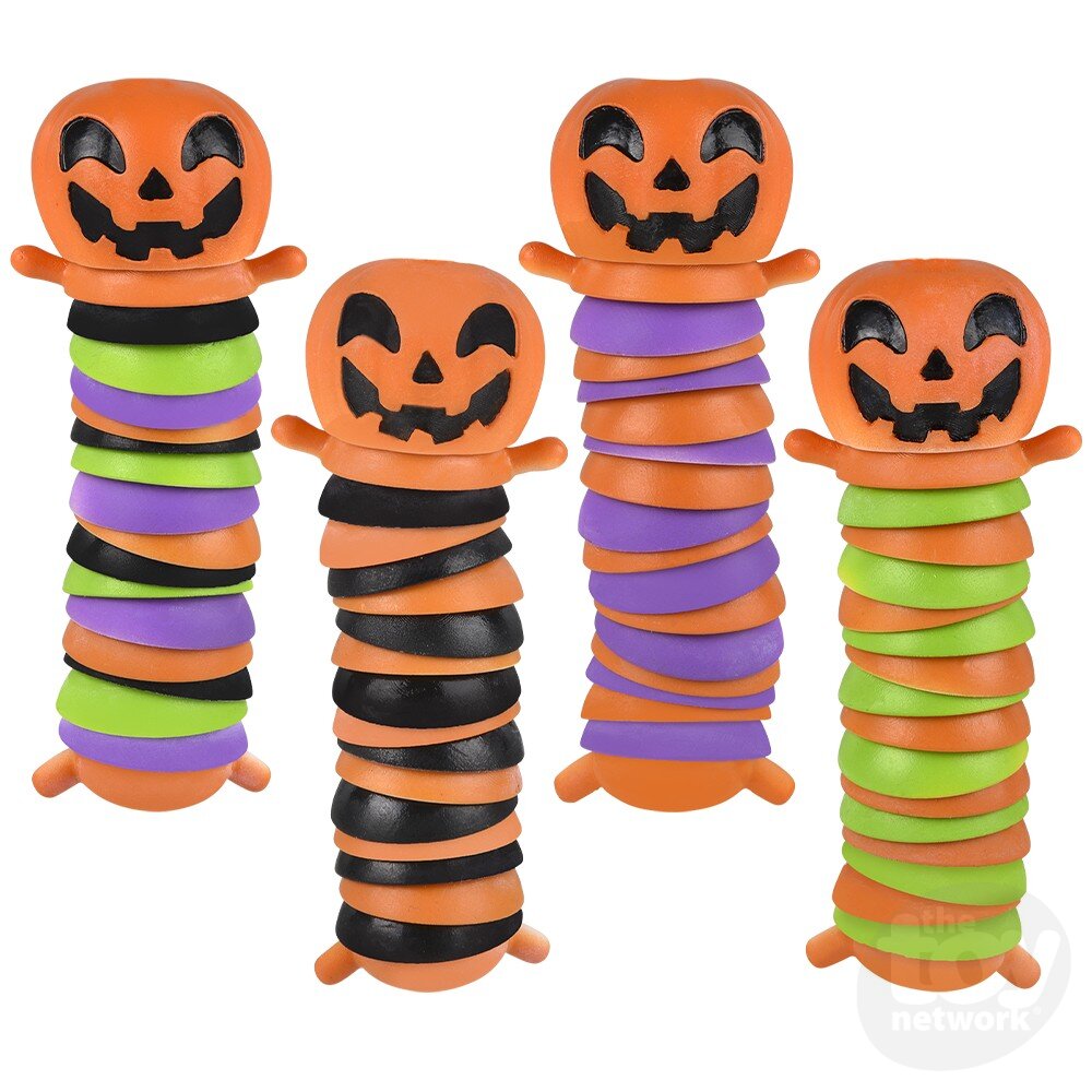 Wiggle Fidget Jack O' Lantern