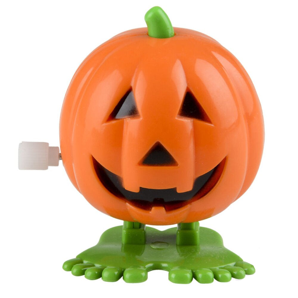Wind Up Jack-O-Lantern Toy