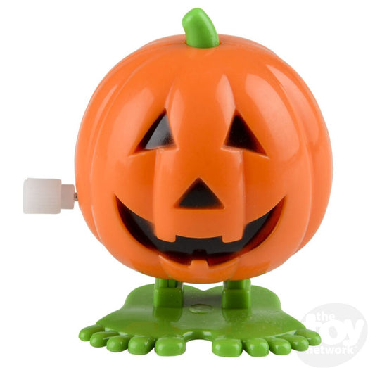 2" Wind Up Jack-O-Lantern