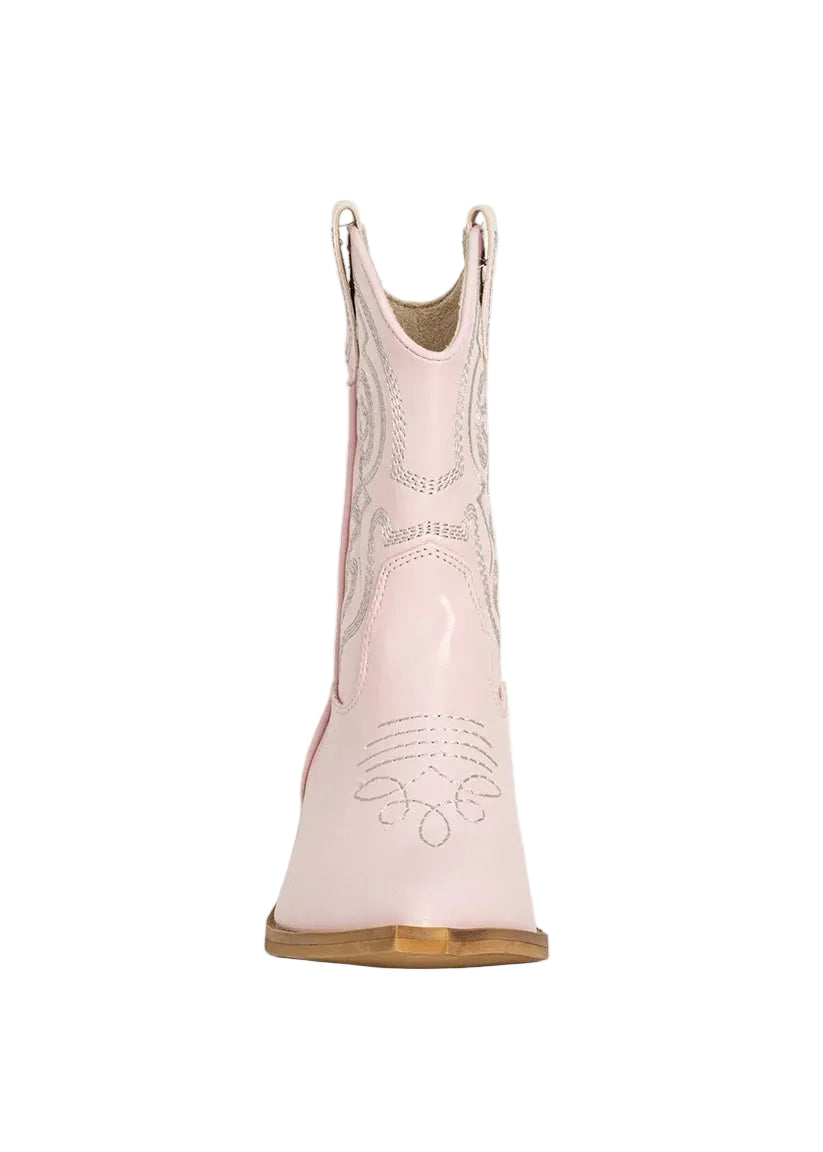 Shu Shop Zita Mini Boots- Light Pink