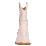 Shu Shop Zita Mini Boots- Light Pink