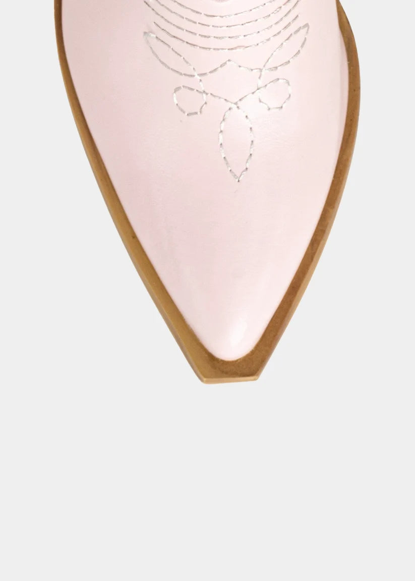 Shu Shop Zita Mini Boots- Light Pink