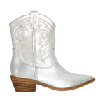 Shu Shop Kids Zita Mini Boots- Silver