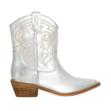 Shu Shop Kids Zita Mini Boots- Silver