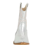 Shu Shop Kids Zita Mini Boots- Silver