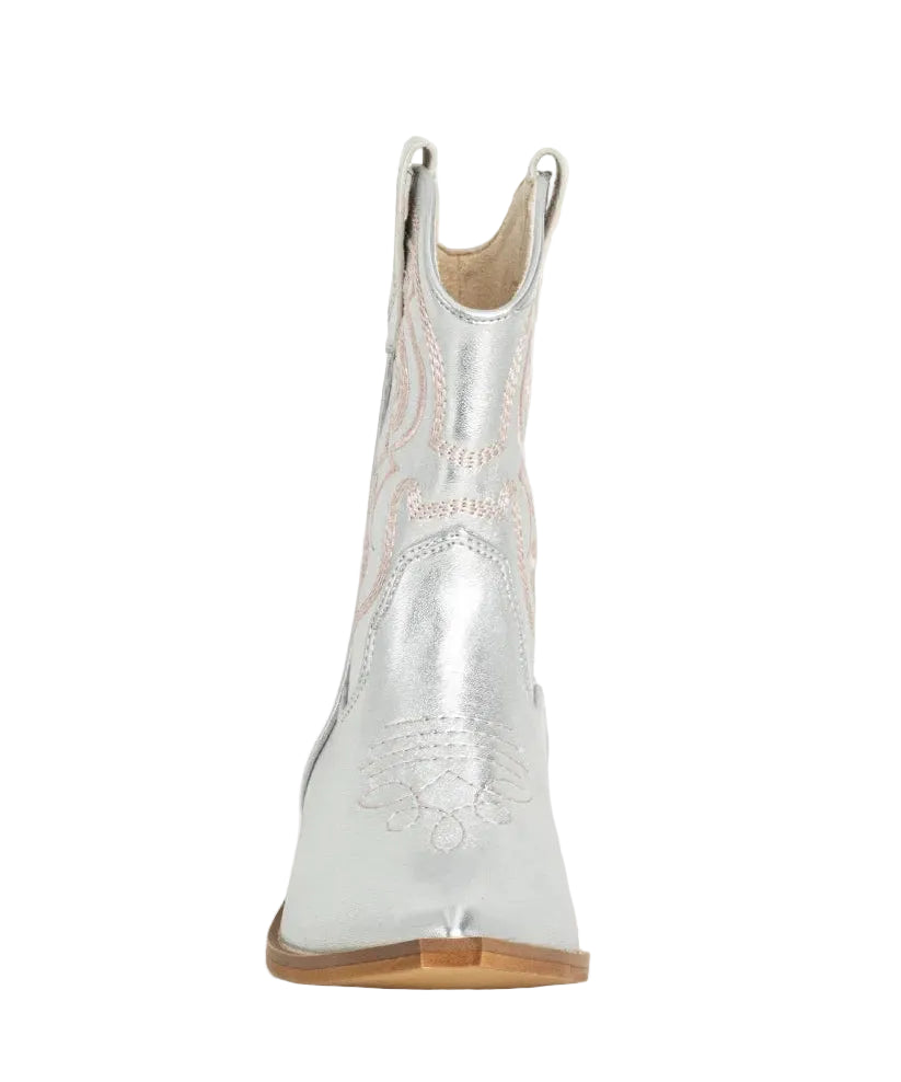 Shu Shop Kids Zita Mini Boots- Silver