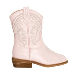 Shu Shop Zita Mini Boots- Light Pink