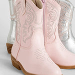 Shu Shop Zita Mini Boots- Light Pink