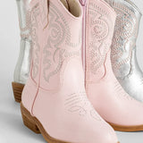 Shu Shop Zita Mini Boots- Light Pink