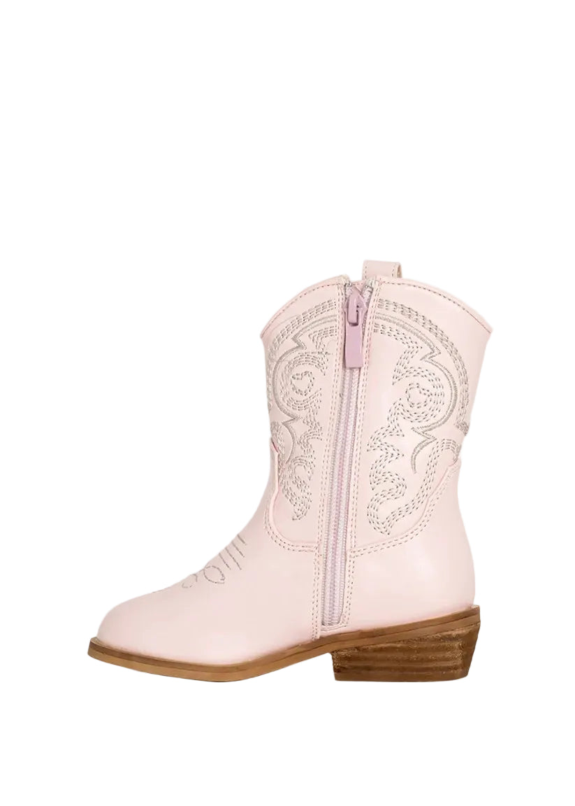 Shu Shop Zita Mini Boots- Light Pink