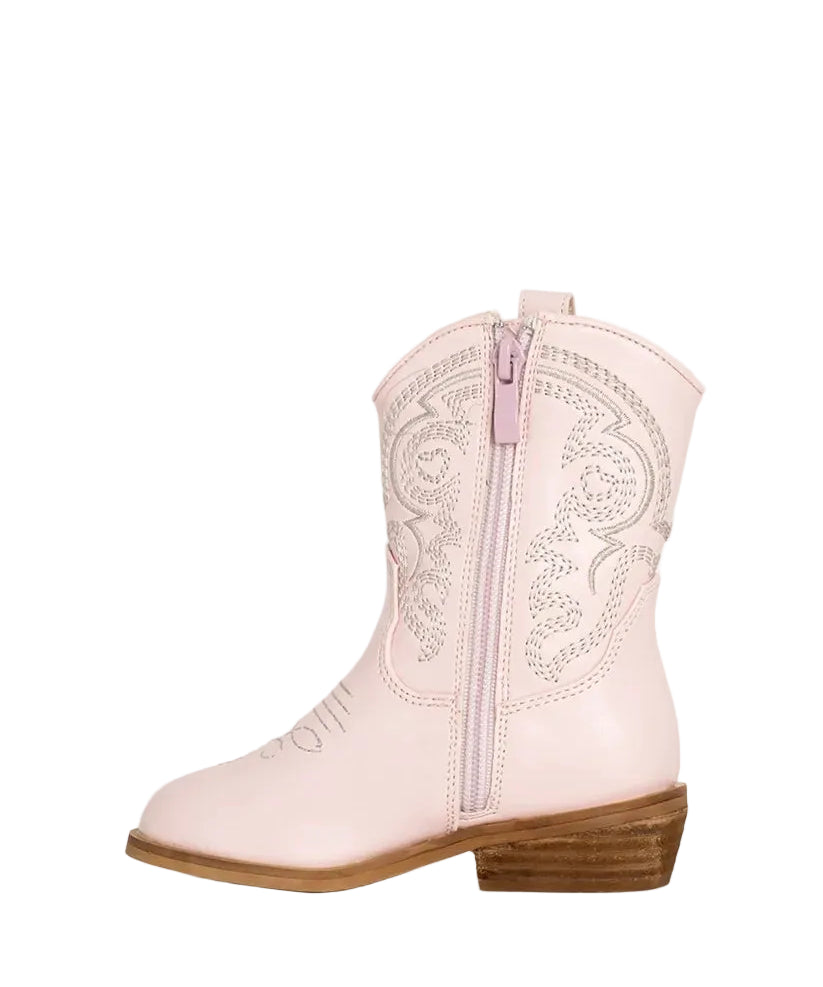 Shu Shop Zita Mini Boots- Light Pink