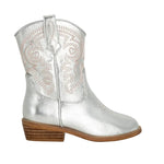 Zita Mini Boots- Silver