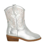 Zita Mini Boots- Silver