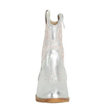 Zita Mini Boots- Silver