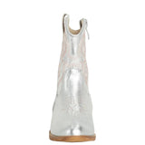 Zita Mini Boots- Silver