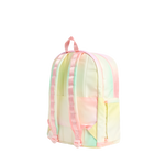State Kane Double Pocket Large Backpack- Patchwork Tie Dye