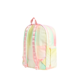 State Kane Double Pocket Large Backpack- Patchwork Tie Dye